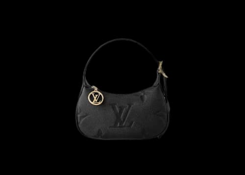Louis Vuitton Mini Moon Black