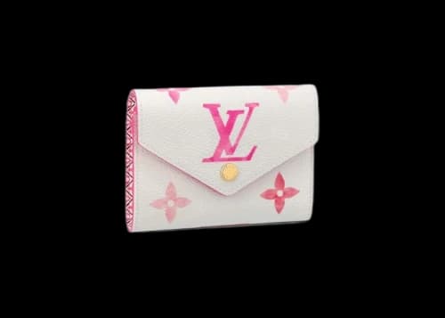 Louis Vuitton Victorine Wallet Pink