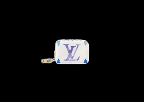 Louis Vuitton Wapity Case Blue