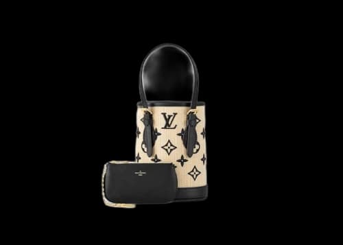 Louis Vuitton Nano Bucket Black