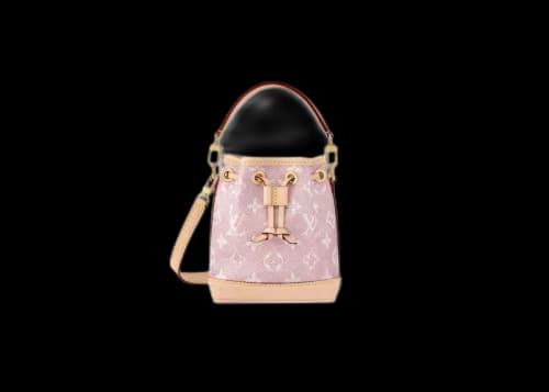 Louis Vuitton Nano Noé Metallic