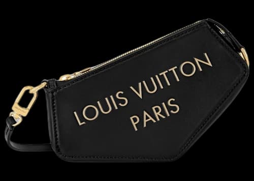Louis Vuitton Pochette Ecusson Black