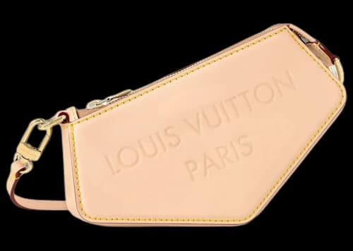 Louis Vuitton Pochette Ecusson Natural