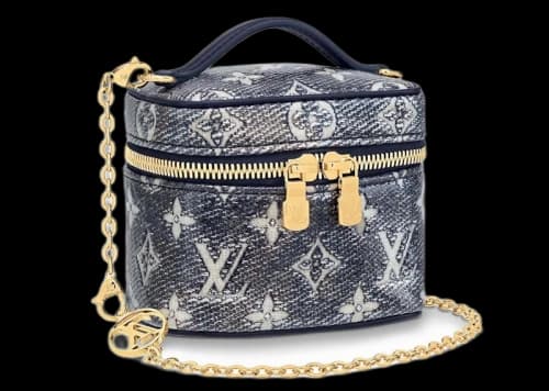 Louis Vuitton Micro Vanity Blue