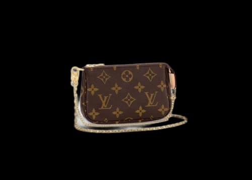 Louis Vuitton Mini Pochette Accessories On Chain Monogram