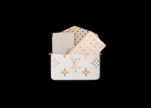 Louis Vuitton Felicie Pochette Beige