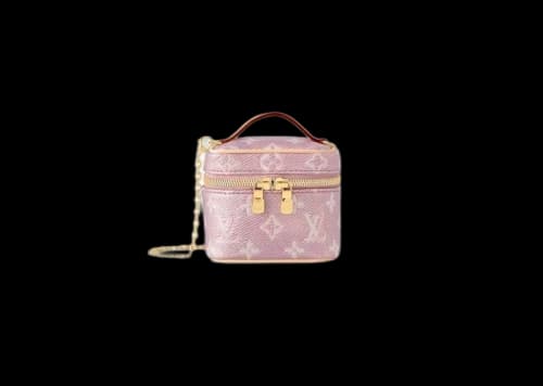 Louis Vuitton Micro Vanity Metallic