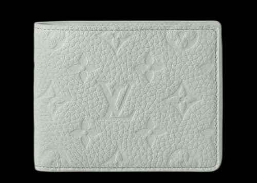 Louis Vuitton Multiple Wallet Mineral Gray