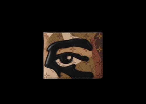Louis Vuitton Multiple Wallet Brown