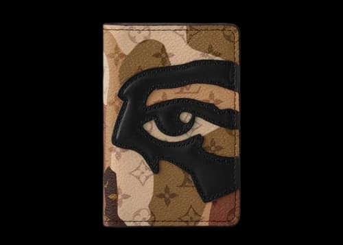 Louis Vuitton Pocket Organizer Tan Brown