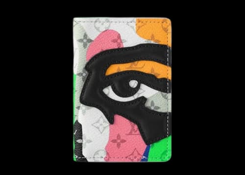 Louis Vuitton Pocket Organizer Multicolor White