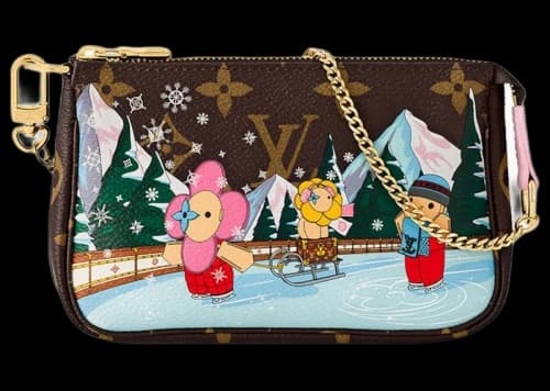 Louis Vuitton Pochette Accessories Mini Pink