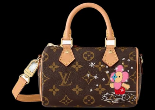 Louis Vuitton Nano Speedy Pink