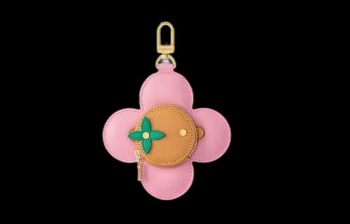 Louis Vuitton Vivienne Coin Purse Pink