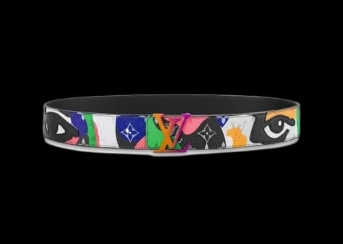 Louis Vuitton LV Initials 40mm Reversible Belt Multicolor