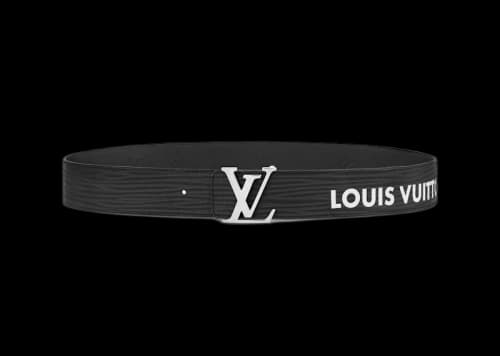 Louis Vuitton LV Initials 40mm Reversible Belt Black/Eclipse