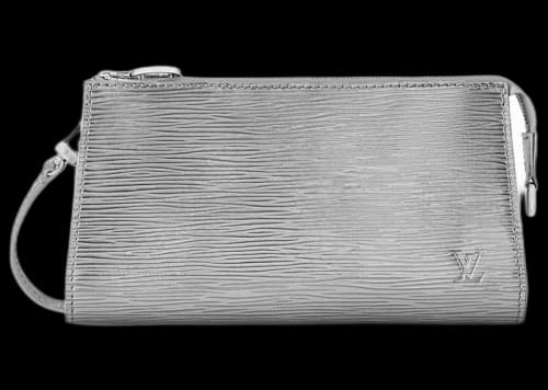 Louis Vuitton Pochette Accessories Silver