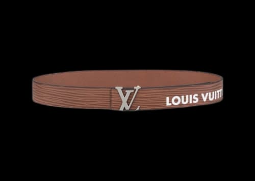 Louis Vuitton LV Initials 40mm Reversible Belt Tan Brown