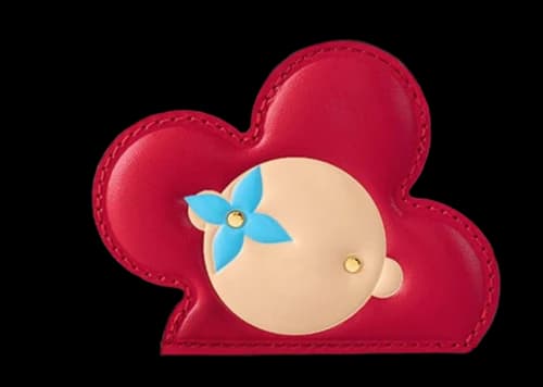 Louis Vuitton Card Holder Pale Pink