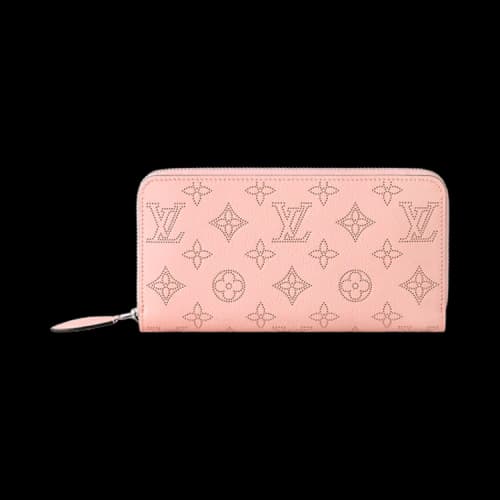 Louis Vuitton Zippy Wallet 'Pink Jasmin Calf Leather'