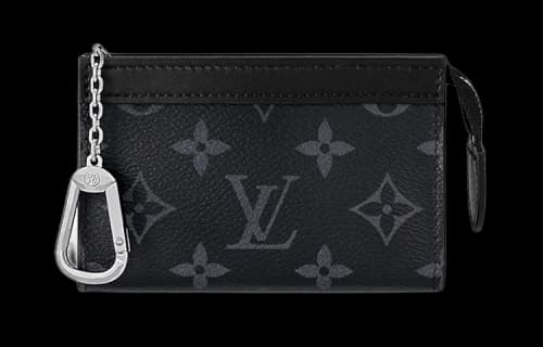 Louis Vuitton Key Pouch Voyage Monogram Eclipse