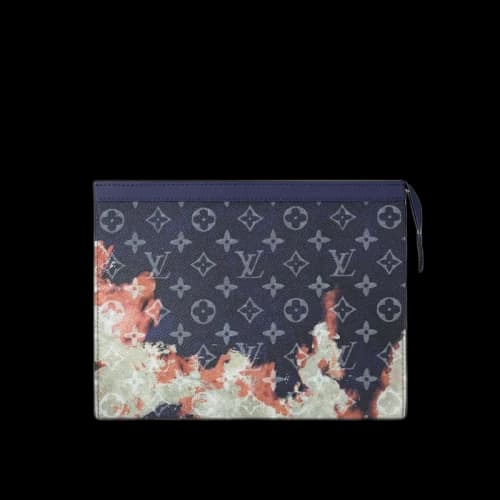 Louis Vuitton Pochette Voyage Ink Blue