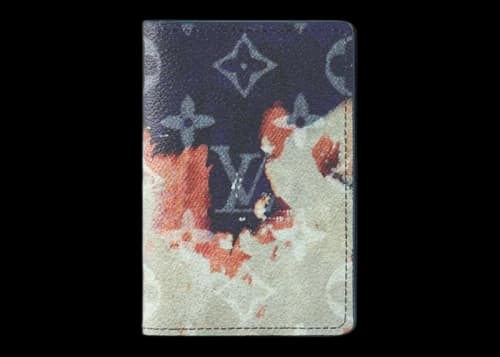 Louis Vuitton Pocket Organizer Ink Blue