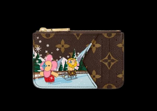 Louis Vuitton Romy Card Holder Pink