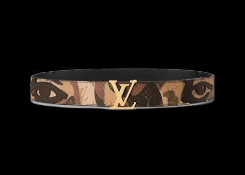 Louis Vuitton LV Initials 40mm Reversible Belt Brown