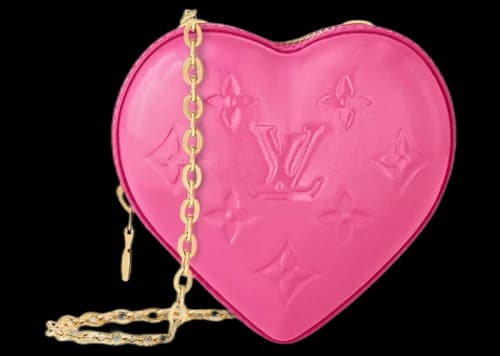 Louis Vuitton Keep My Heart Neon Pink