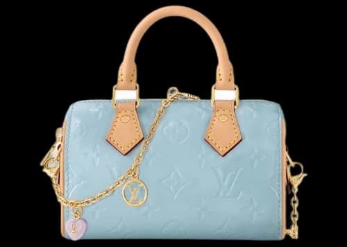 Louis Vuitton Nano Speedy Sky