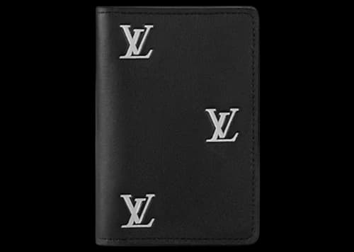 Louis Vuitton Pocket Organizer LV Blason Black