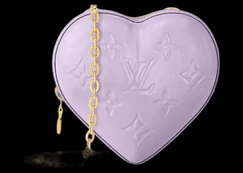 Louis Vuitton Keep My Heart Glossy Lilac