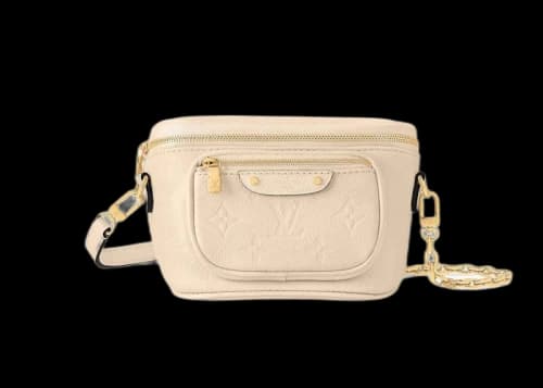 Louis Vuitton Bumbag Mini Cream