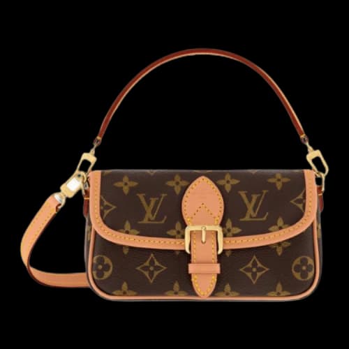 Louis Vuitton Nano Diane 'Brown Monogram Canvas'
