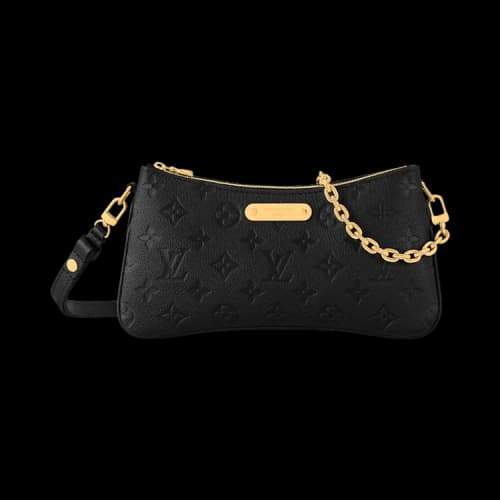 Louis Vuitton Liv Pochette Black