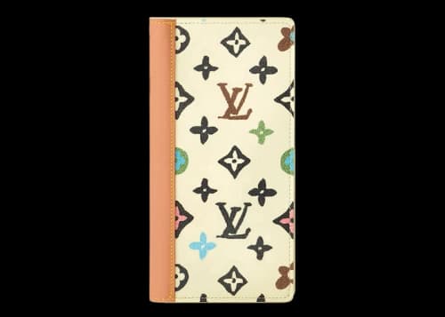 Louis Vuitton by Tyler, the Creator Brazza Wallet Vanilla Craggy Monogram