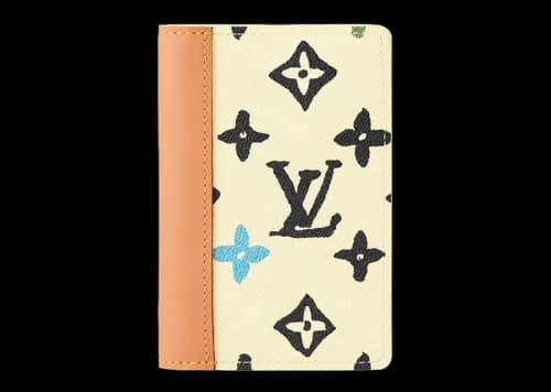 Louis Vuitton by Tyler, the Creator Pocket Organizer Vanilla Craggy Monogram
