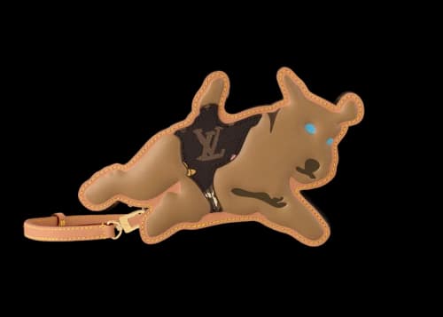 Louis Vuitton by Tyler, the Creator Dog on Strap Chocolate