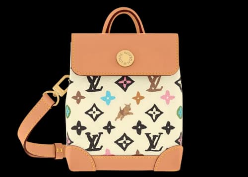 Louis Vuitton by Tyler, the Creator Nano Steamer Vanilla Craggy Monogram