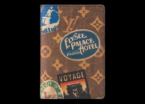 Louis Vuitton Passport Cover Monogram