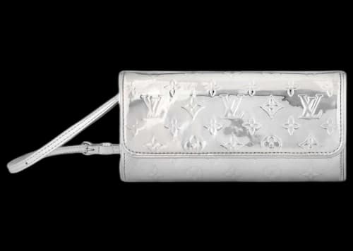 Louis Vuitton Pochette Twin Silver
