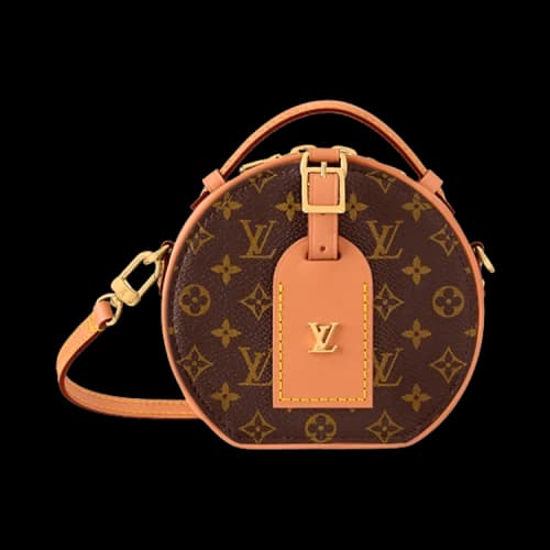 Louis Vuitton Mini Boite Chapeau 'Brown Monogram Canvas'