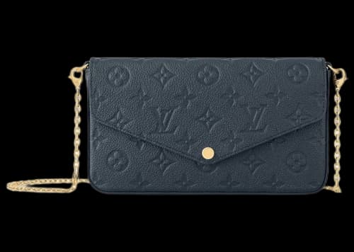 Louis Vuitton Felicie Pochette Navy