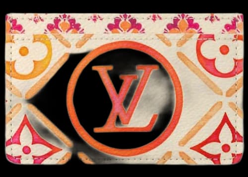 Louis Vuitton Card Holder Coral