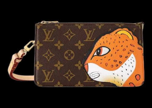 Louis Vuitton x Sun Yitian Lexington Pouch Monogram