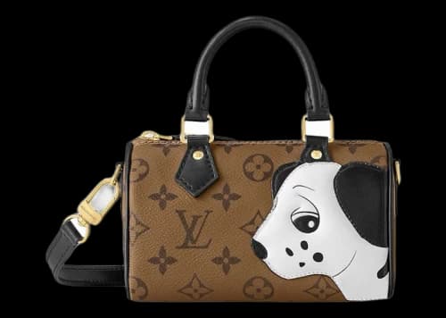 Louis Vuitton x Sun Yitian Nano Speedy Monogram Reverse