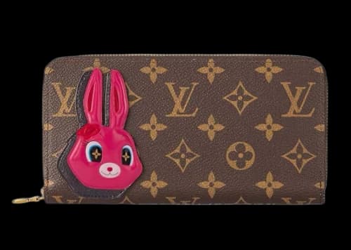 Louis Vuitton x Sun Yitian Zippy Wallet Monogram