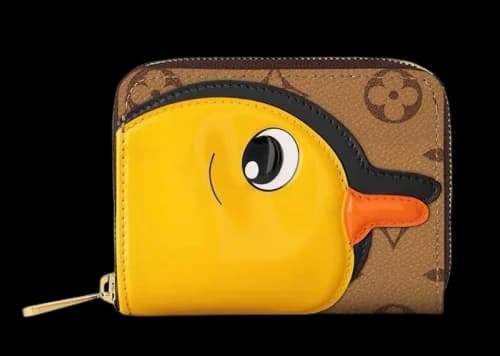 Louis Vuitton x Sun Yitian Zippy Coin Purse Monogram Reverse