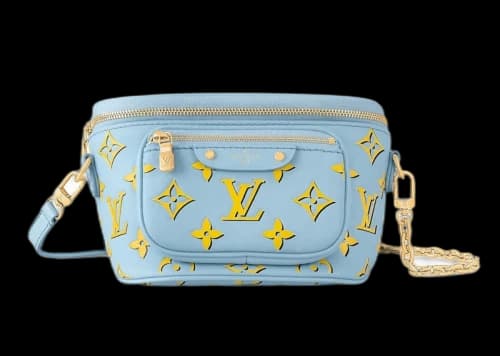 Louis Vuitton Mini Bumbag Baby Blue